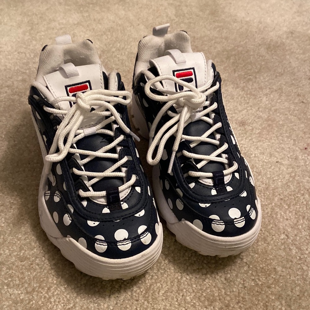 Fila x Urban Outfitters chunky sneakers